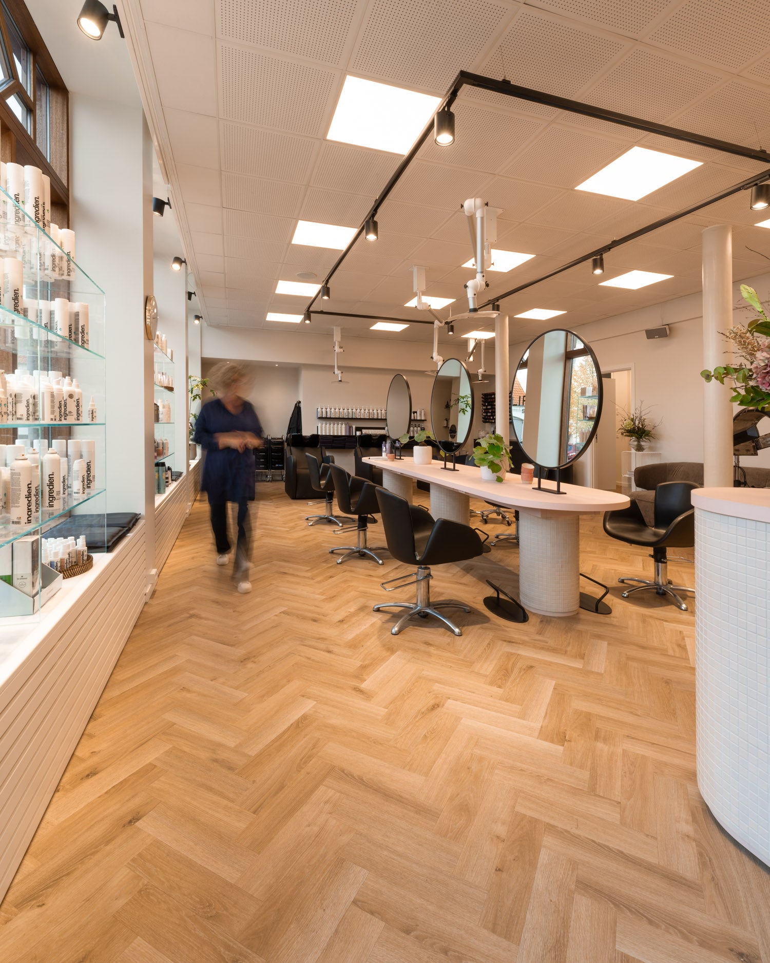 Sun square - white professional lighting 60x60cm with prismatic and dimming